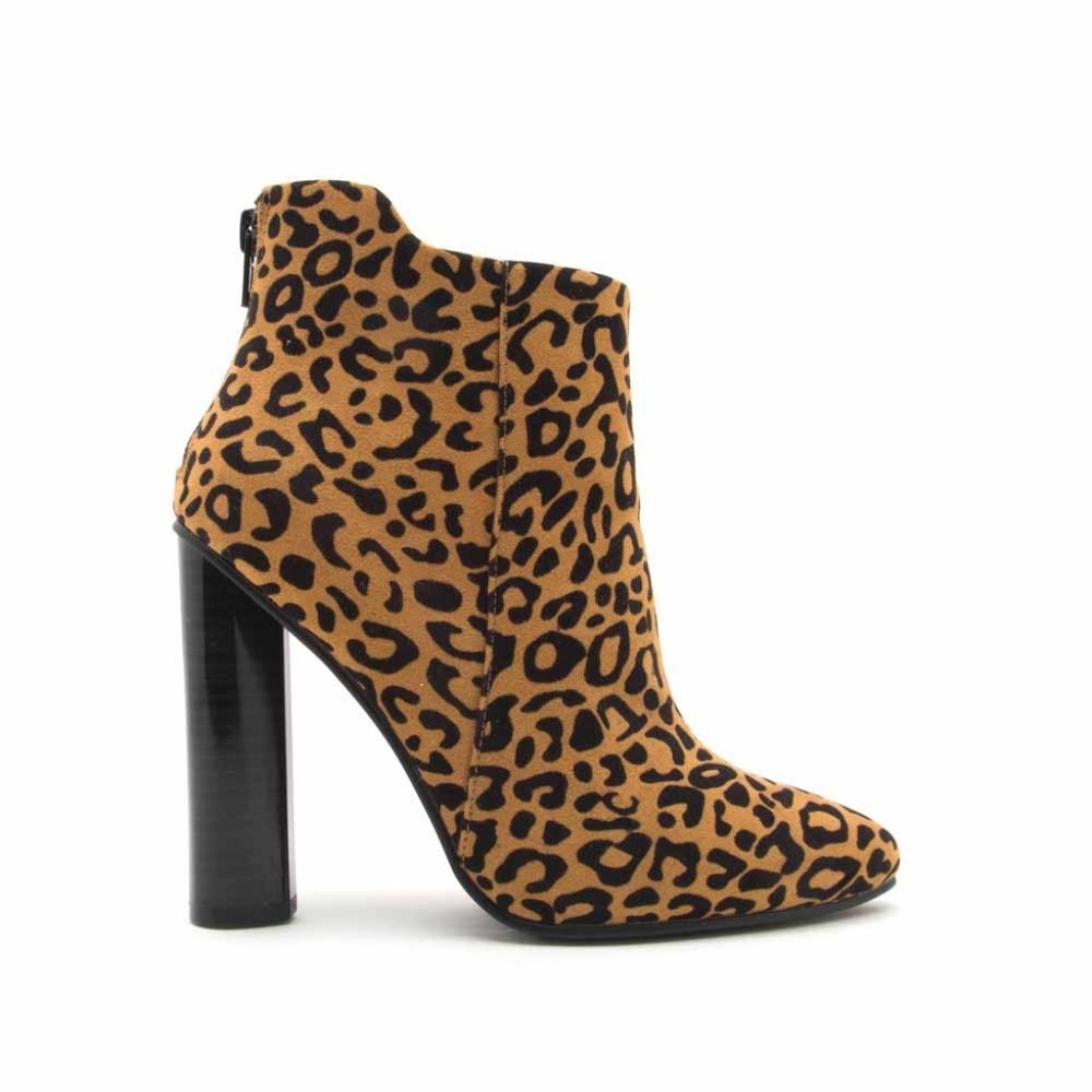 Leopard Bootie - Picture 2 of 4